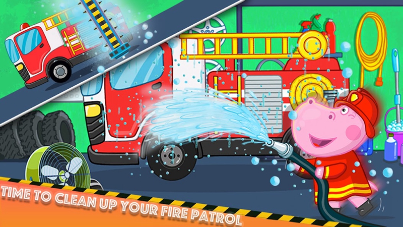 Fireman Hippo: City Hero Mod Screenshot3