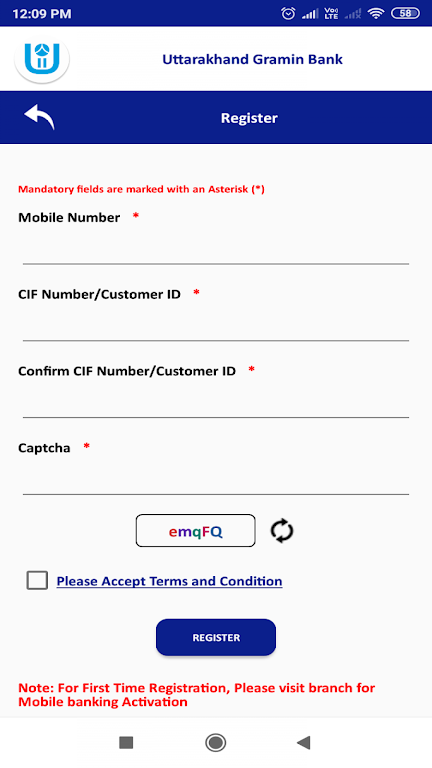 UTGB Mobile Banking Screenshot3