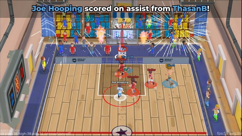 Basketball Rift: Multiplayer Screenshot2