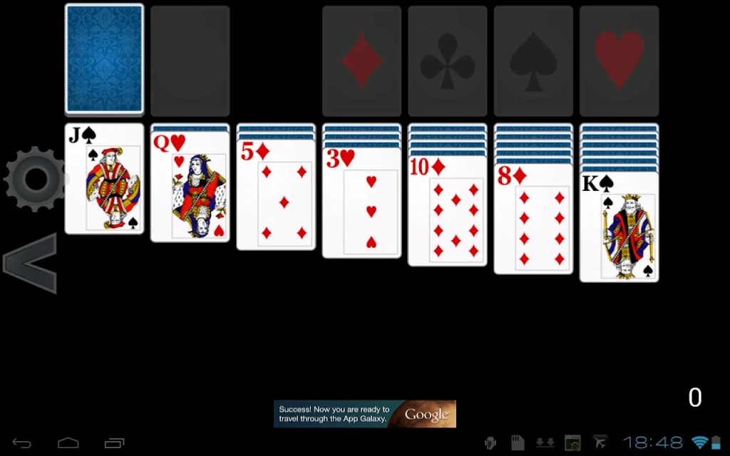 Klondike Solitaire HD Screenshot1