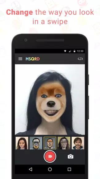 MSQRD Screenshot1