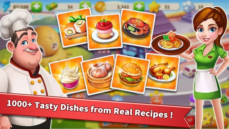 Rising Super Chef  Screenshot4