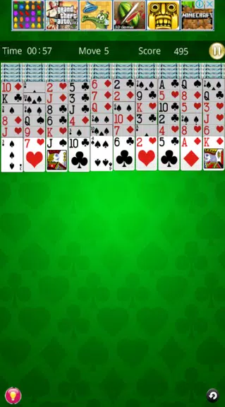 Spider Solitaire 2018 Screenshot2