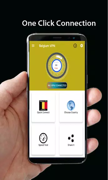 Belgium Free Super VPN Master Proxy Unblock 2020 Screenshot1