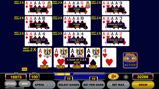 Ultimate X Poker™ - Video Poker Screenshot3