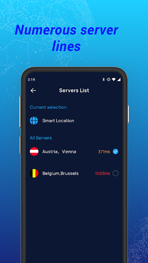 Private VPN - Surf Access Screenshot1