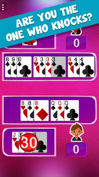 Gin Rummy Plus Card Game Screenshot3