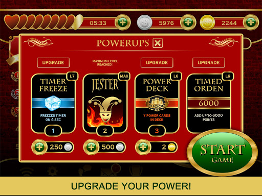 Towers Tri Peaks: Classic Pyramid Solitaire Screenshot2