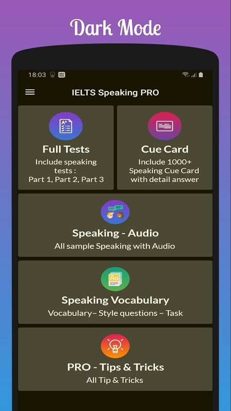 IELTS Speaking PRO Screenshot3