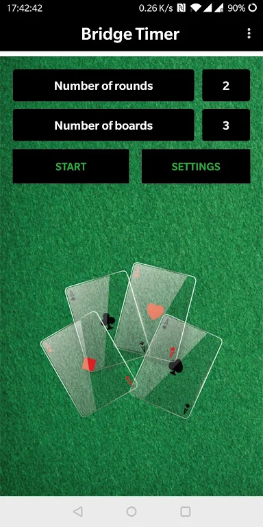 Bridge Timer Screenshot1