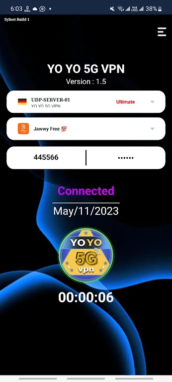 Yo Yo 5G VPN - Fast & Safe VPN Screenshot3