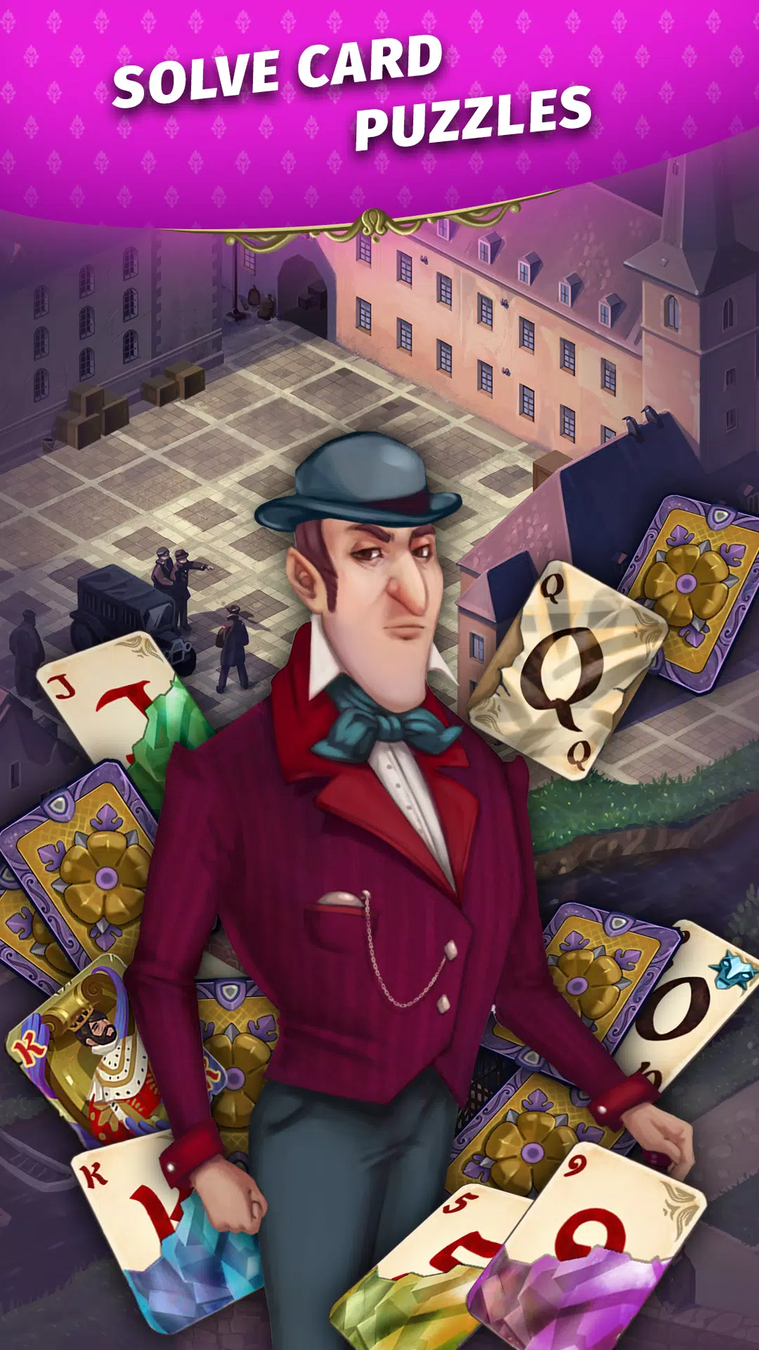 Solitaire Enchanted Deck Screenshot2