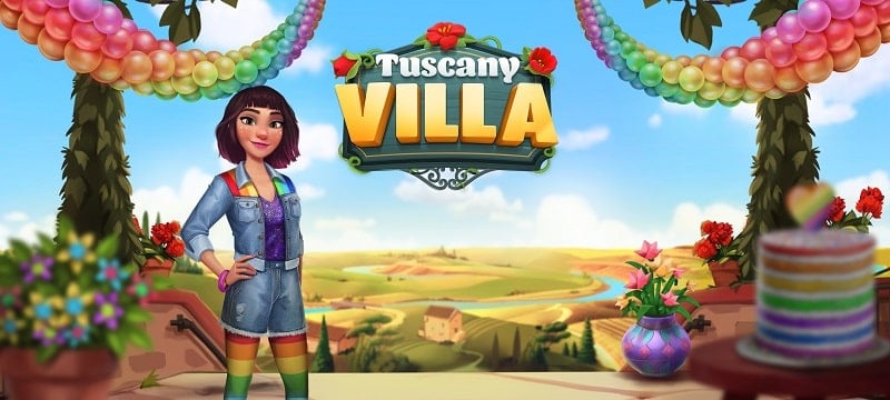 Tuscany Villa Screenshot1