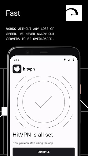 HitVPN - fast & secure VPN Screenshot2