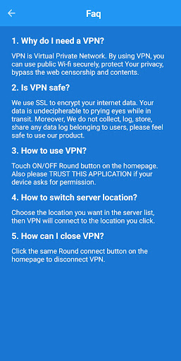 Vpn proxy super Screenshot1