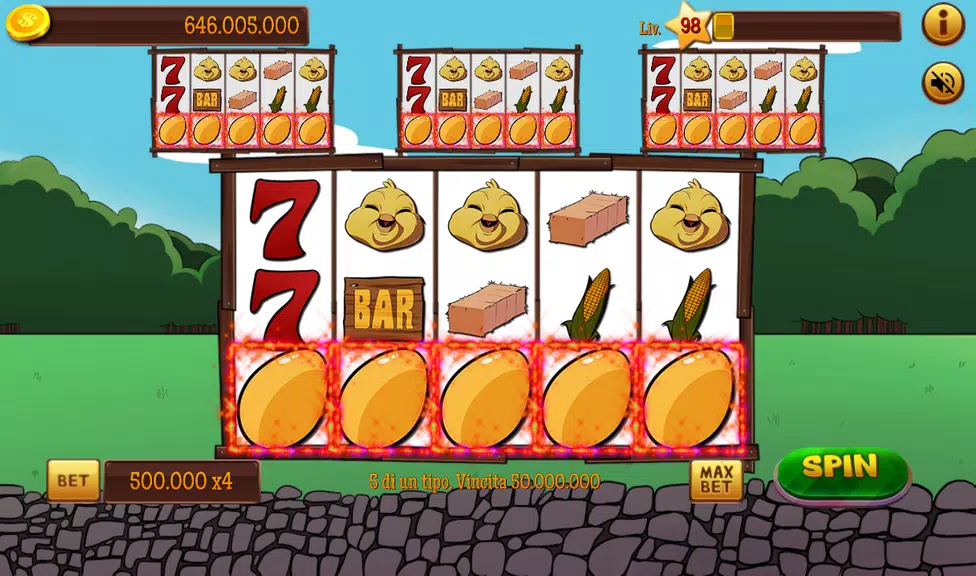 Slot Gallina 4 Screenshot1