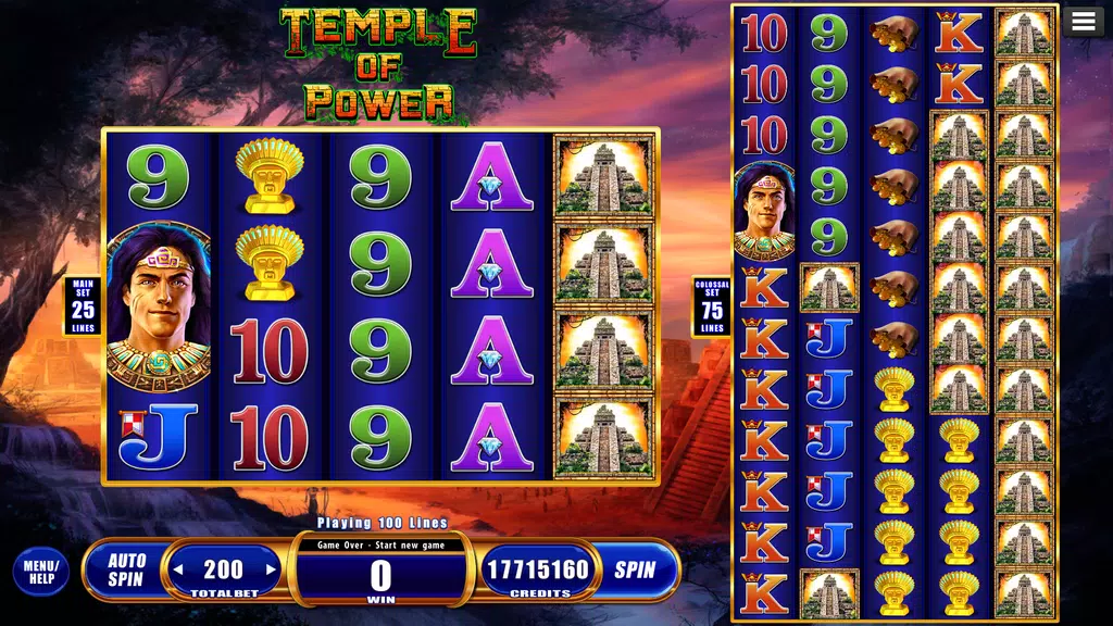 Temple of Power Slot Screenshot1