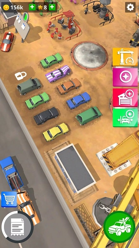 Scrapyard Tycoon Screenshot1