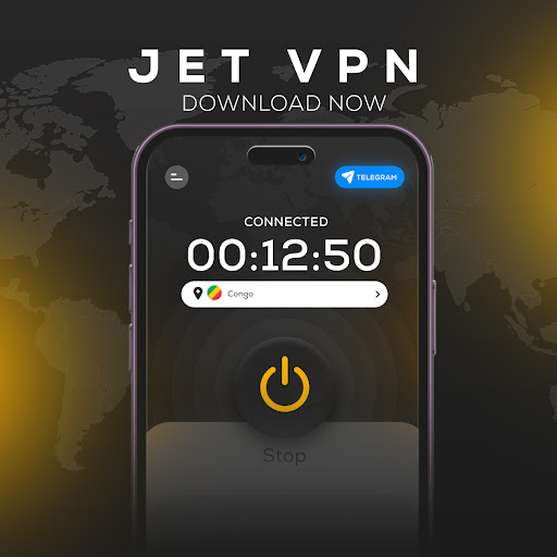 Jet VPN - Fast & Proxy Screenshot1