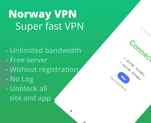 Norway VPN - Norwegian IP Fast Screenshot1