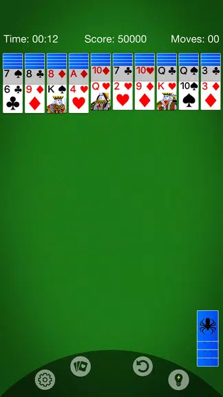 Spider Solitaire -  Cards Game Screenshot1