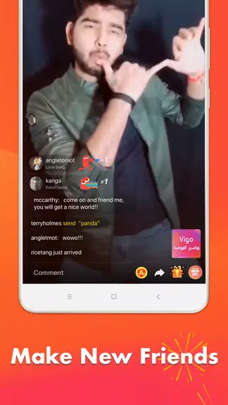 Vigo Lite - Download Status Videos & Share Screenshot3