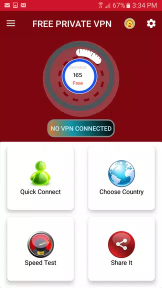 Hongkong Free VPN - Unlimited Security Proxy VPN Screenshot3