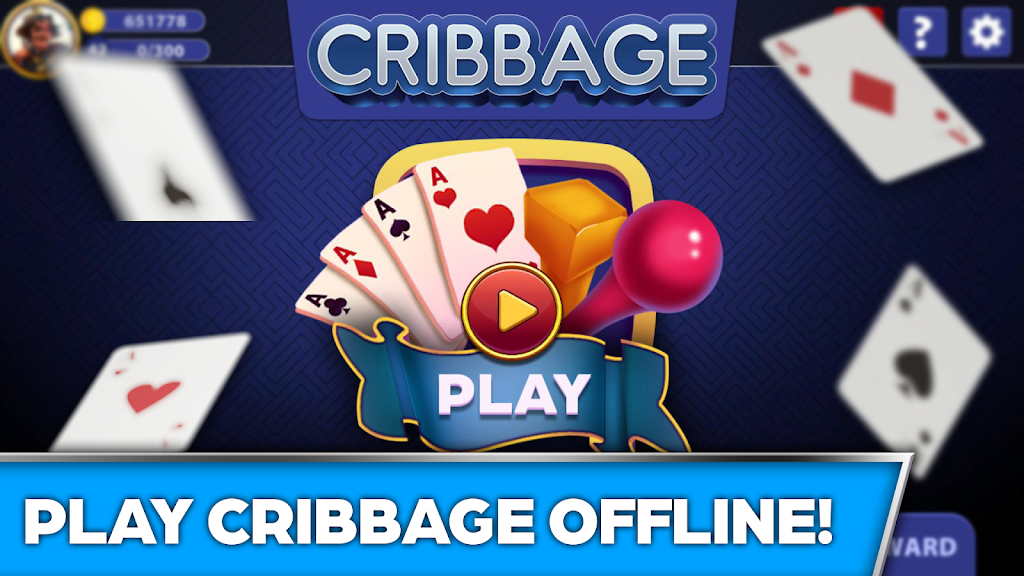 Cribbage - Offline Screenshot1