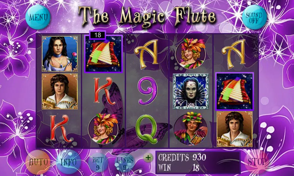 The Magic Flute Slot Screenshot3