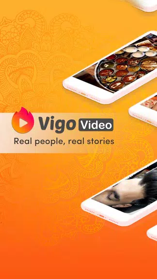 Vigo Lite - Download Status Videos & Share Screenshot1