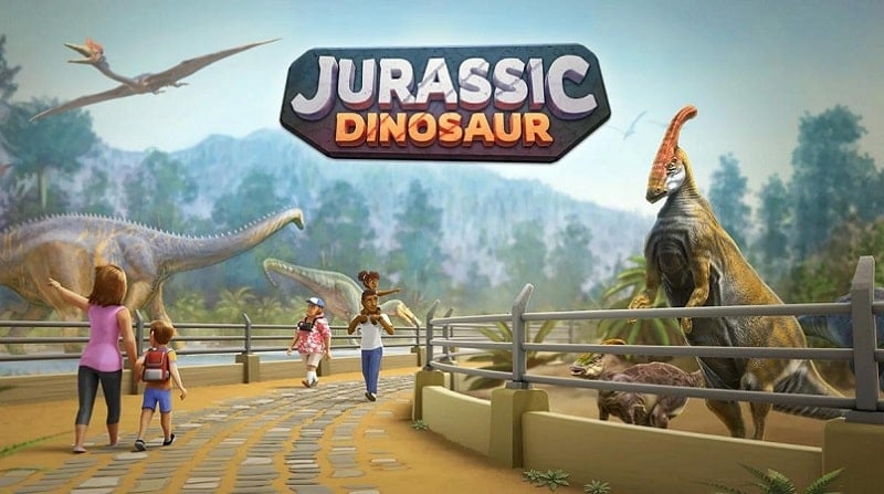 Jurassic Dinosaur: Park Game Screenshot1