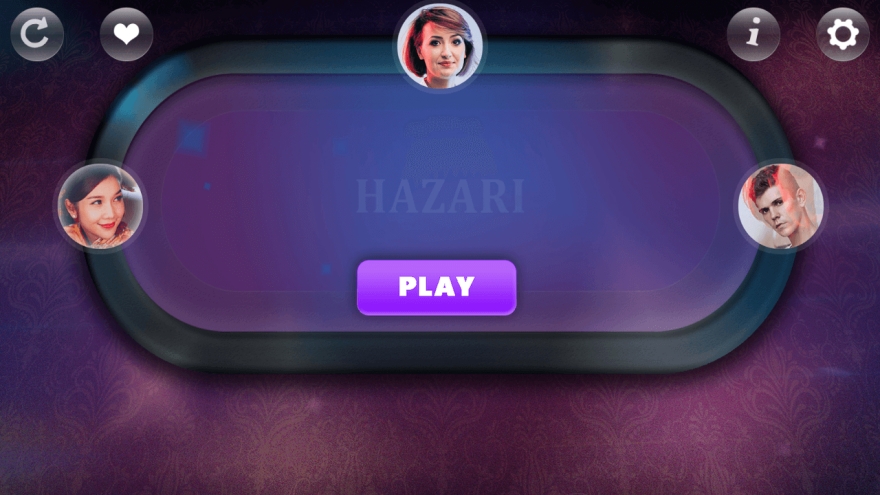 Hazari - Card Game Screenshot1