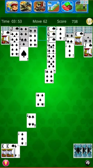 Spider Solitaire 2018 Screenshot3