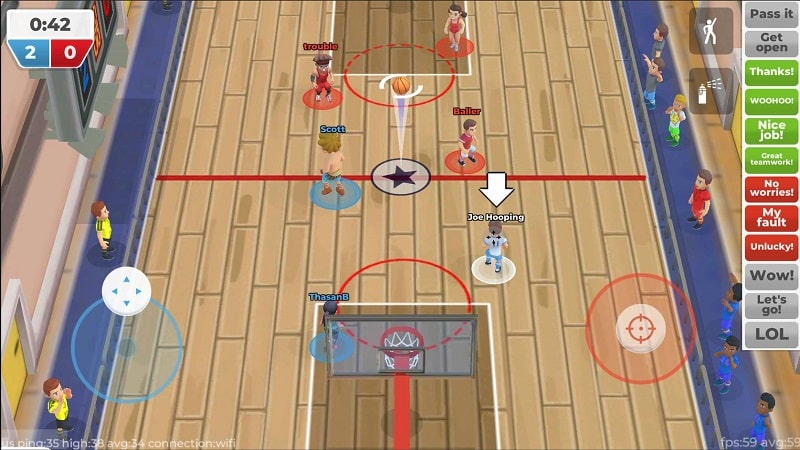 Basketball Rift: Multiplayer Screenshot3