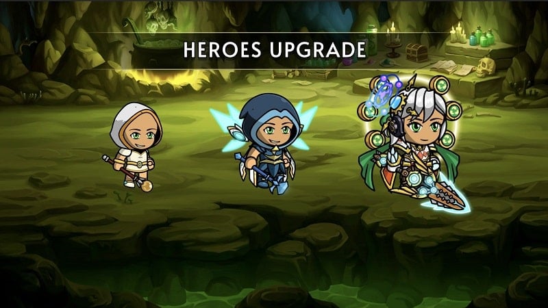 Idle heroes – afk 2d game rpg Screenshot2