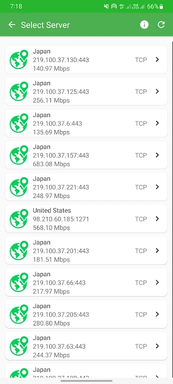 Shield IP VPN Screenshot3