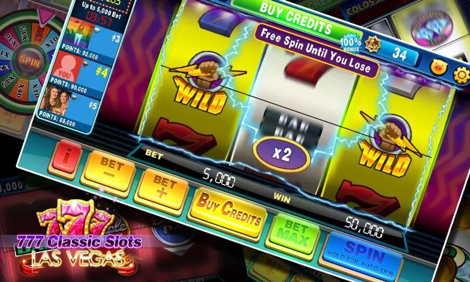 Vegas Classic 777 Slots-Local Slots in America Screenshot2