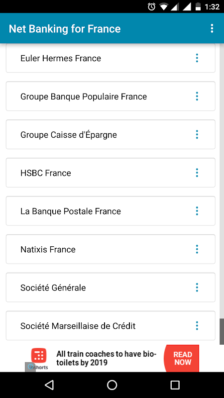 Net Banking App for France Screenshot4