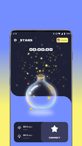 Stars VPN - Fast Proxy Screenshot2