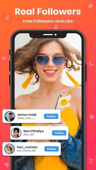 Real Followers For Instagram & Like for Insta tags Screenshot3