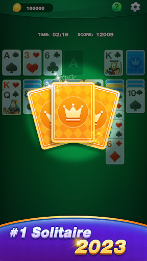 Solitaire-Lucky Poker Screenshot2