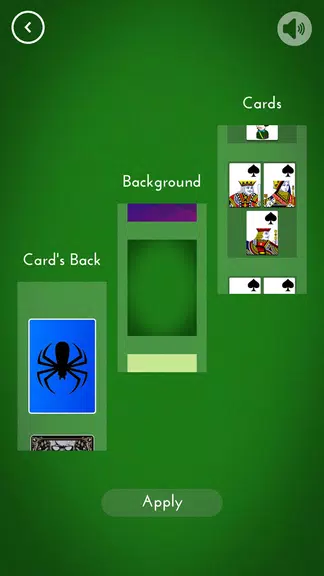 Spider Solitaire -  Cards Game Screenshot4