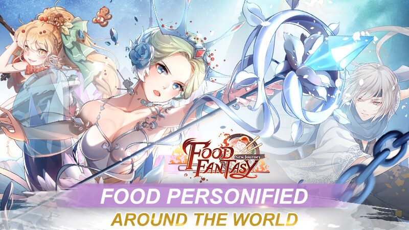 Food Fantasy: New Journey Screenshot1