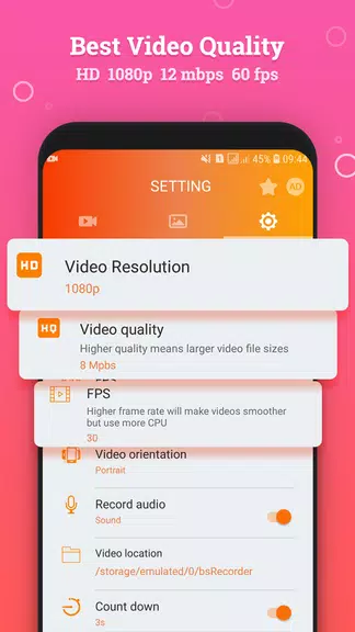 Smart Screen recorder Screenshot3