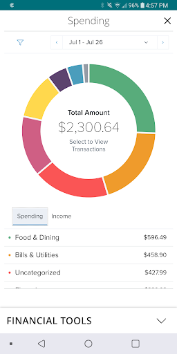 Community Choice e-Banking Screenshot1