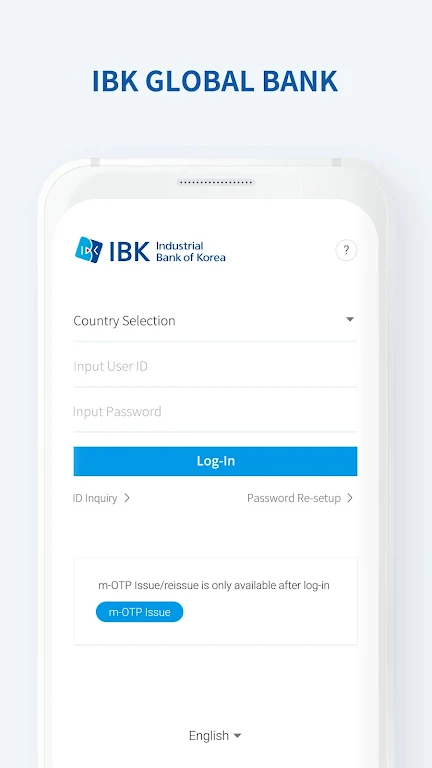 GLOBAL BANK – IBK Screenshot1