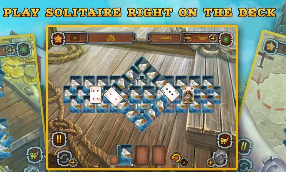 Pirate Solitaire Free Screenshot3