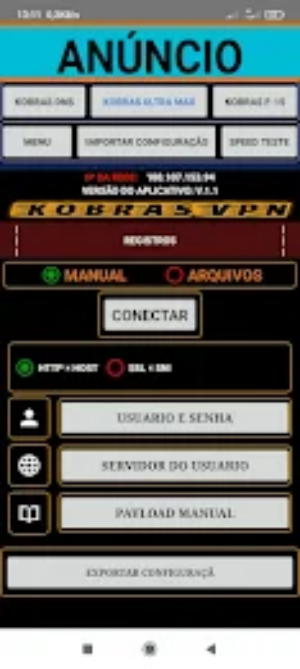 Kobras Mix VPN Screenshot2