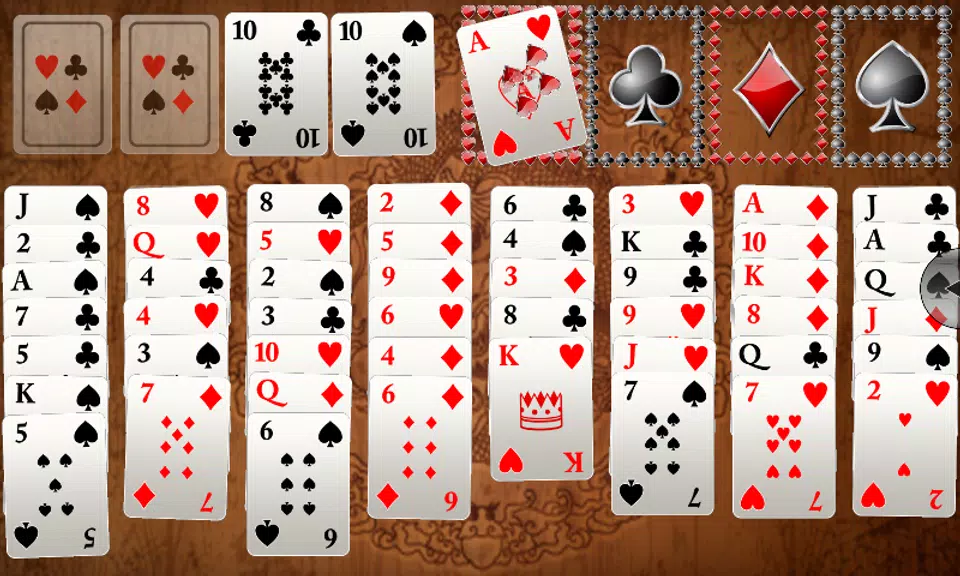 Ultimate FreeCell Solitaire 3D Screenshot1