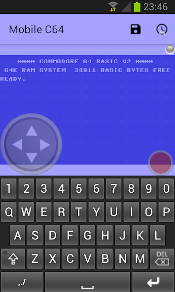 Mobile C64 Mod Screenshot1